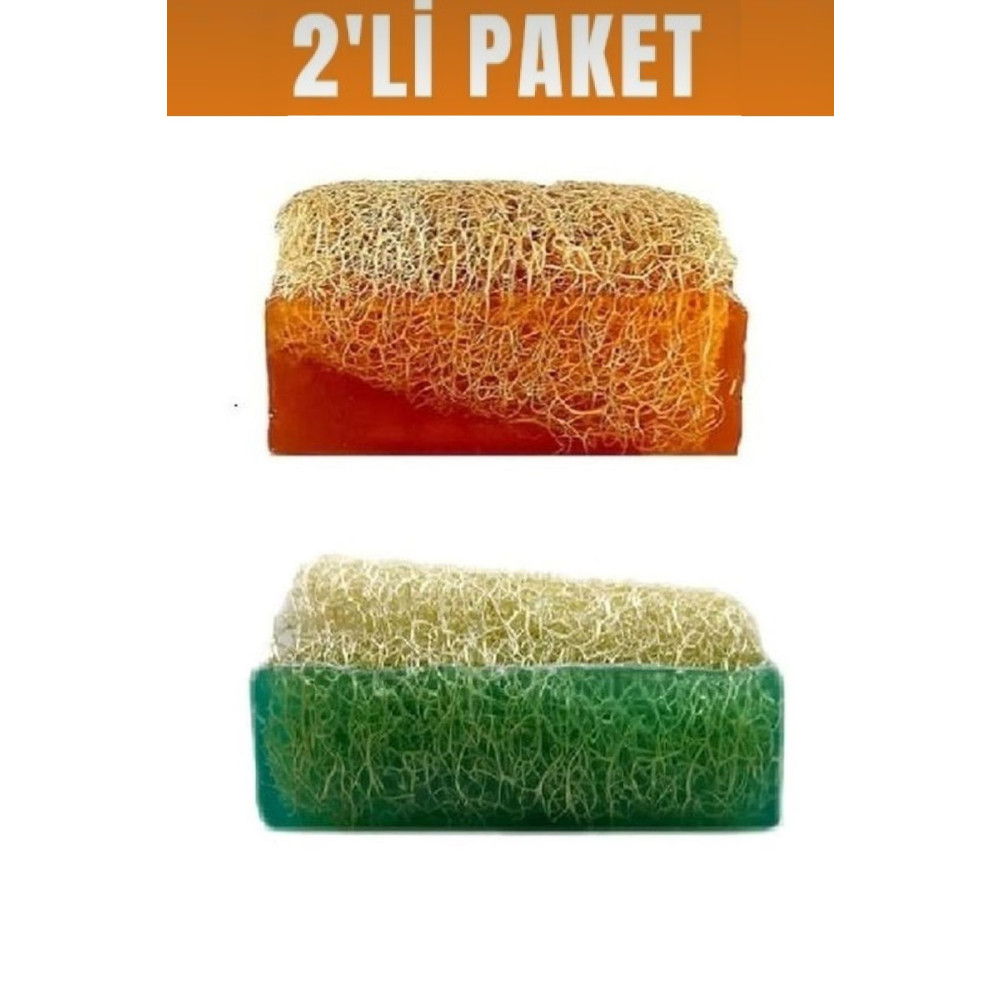 Protecsun (2Lİ PAKET) Doğal Kabak Lifli Aloe Vera Sabunu Ve Doğal Kabak Lifli Bal & Sütlü Sabun Vücut Bakımı Fiyatı