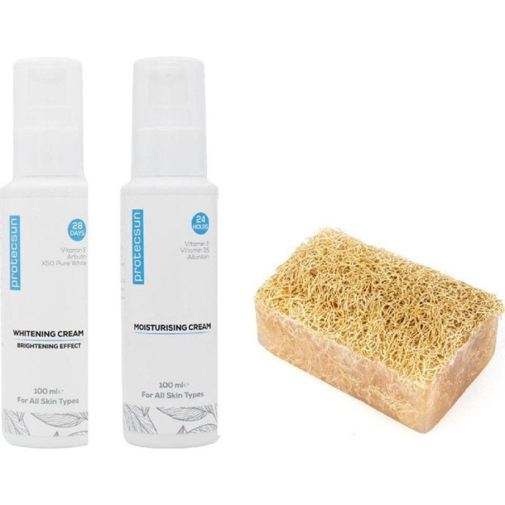 Protecsun 3'lü Set (Nemlendirici Krem - Beyazlatıcı Krem - Pirinç Sabunu) Oto Boyaları Fiyatı