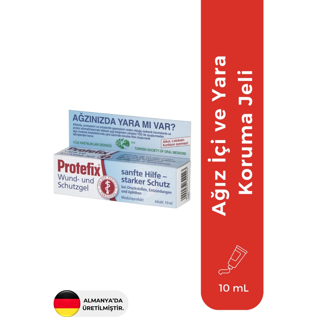 Protefix Ağız Içi Jeli 10 Gr Diğer Fiyatı