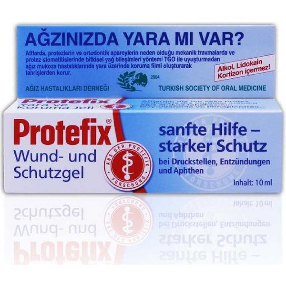 Protefix Ağız Içi Yara ve Koruma Jeli 10 gr Diş Macunları Fiyatı