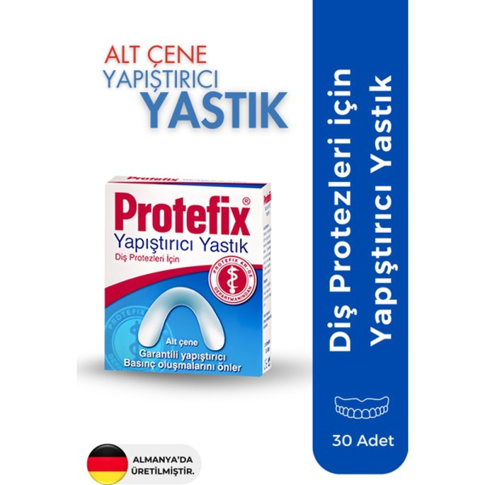 Protefix Diş Protezleri İçin Alt Çene Yapıştırıcı Yastık Diş Fırçaları Fiyatı