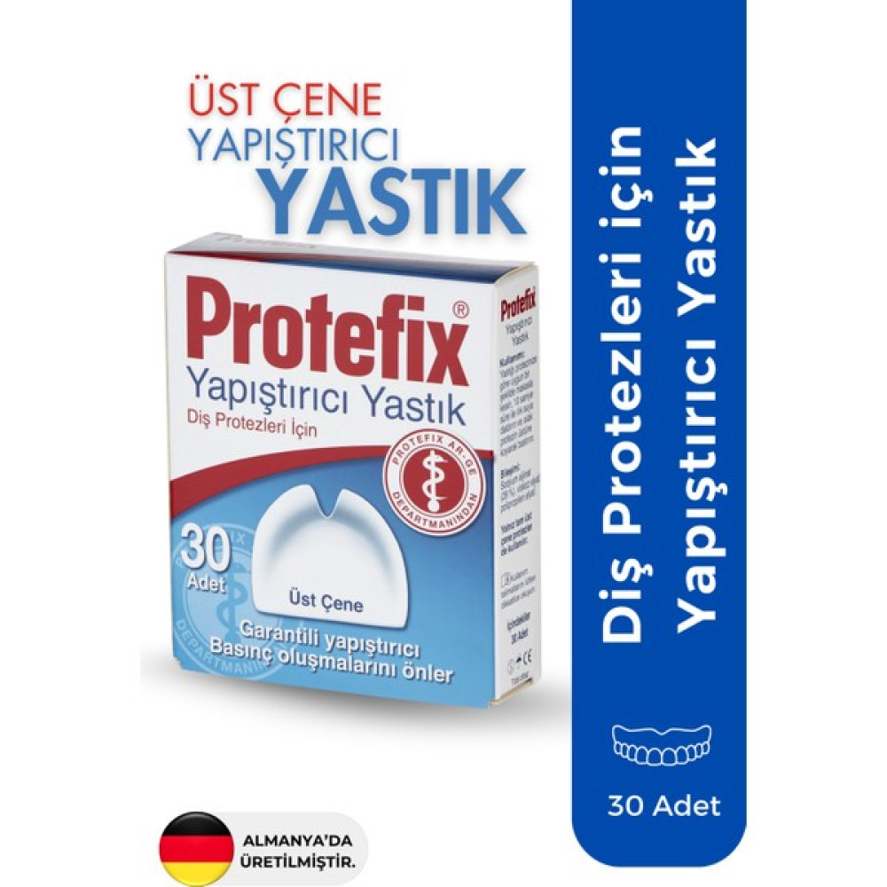 Protefix Üst Çene Yapıştırıcı Yastık 30'lu Paket Diş Beyazlatıcılar Fiyatı