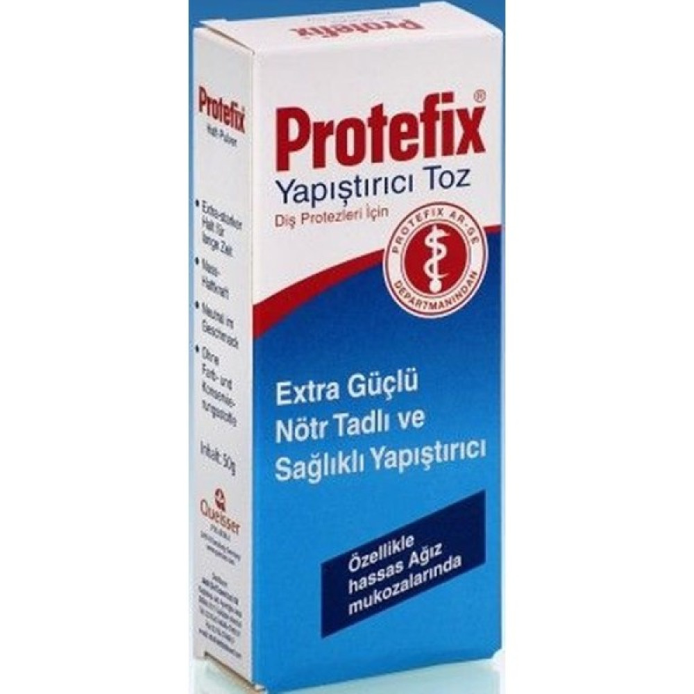 Protefix Yapıştırıcı Toz 50 Gr Diş Beyazlatıcılar Fiyatı
