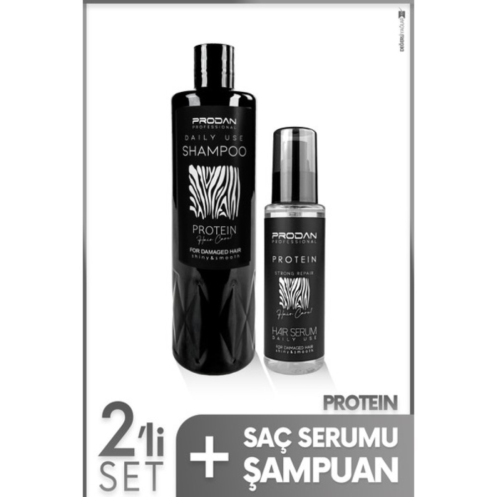 Protein Şampuan & Şaç Serumu | Güçlendirici Etki 2'li Saç Bakım Seti - 400ml + 100 ml Oto Boyaları Fiyatı