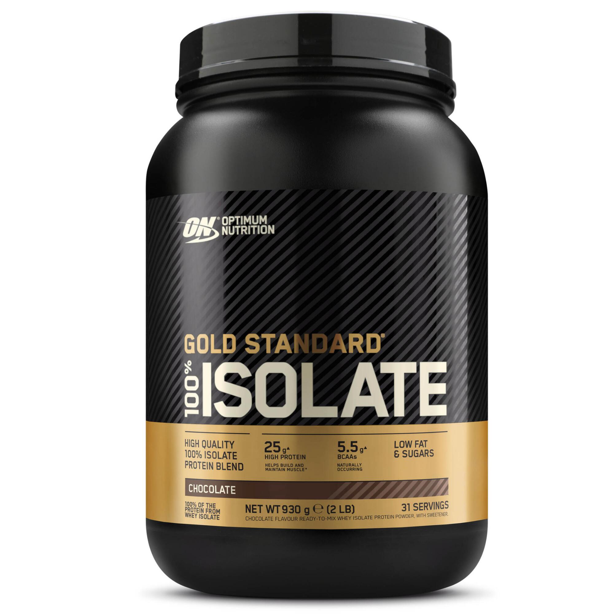 Protein Tozu - Çikolatalı - 930 Gr - Gold Standard 100% Isolat Optimum Nutrition Diğer Fiyatı