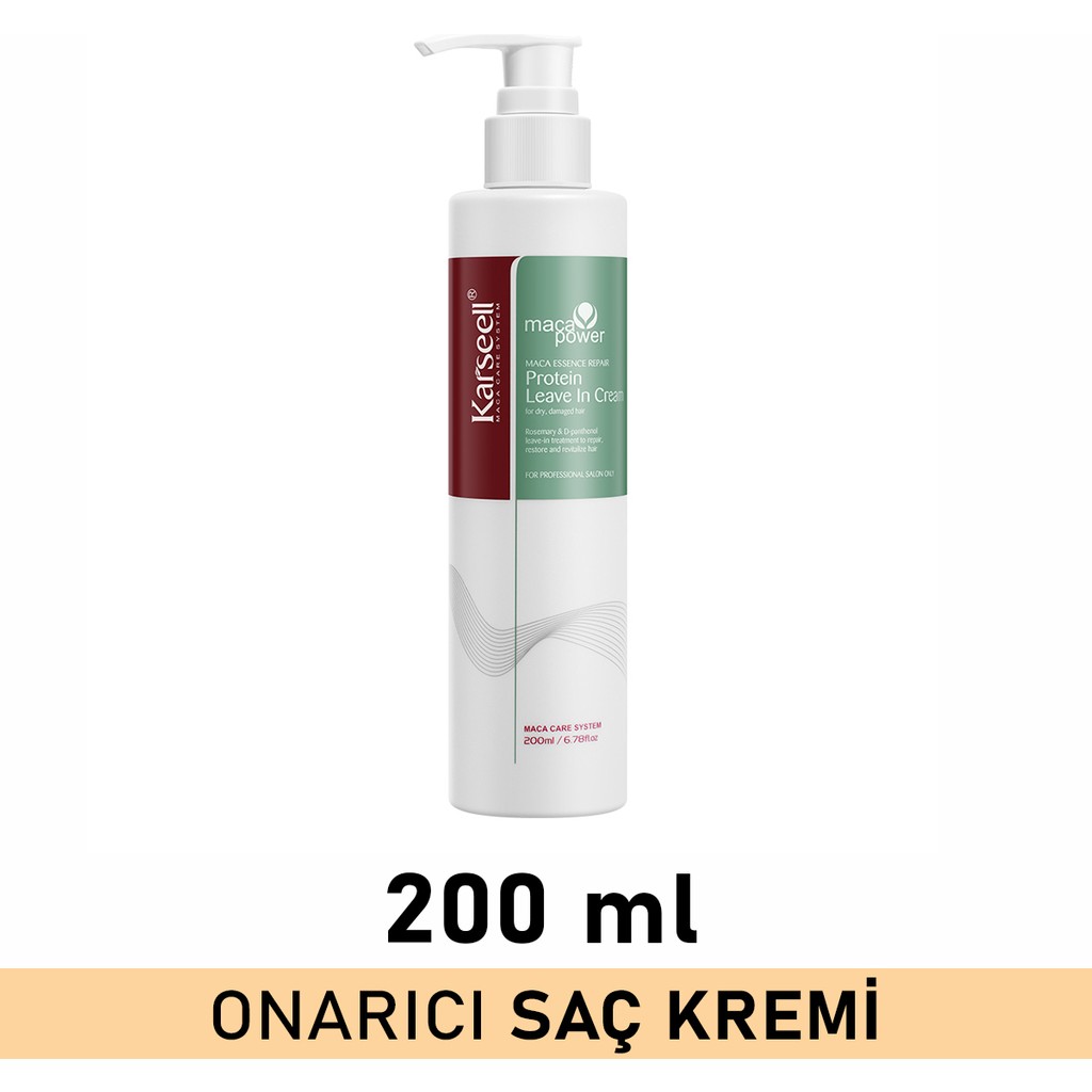 Proteinli Durulanmayan Onarıcı Repair Protein Leave In Saç Kremi 200 ml Diğer Fiyatı