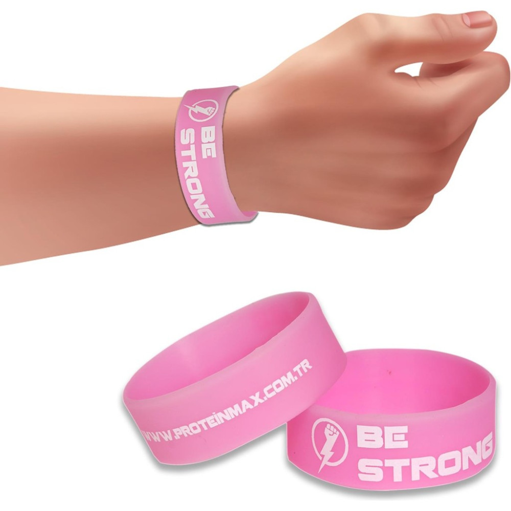 Proteinmax Pembe Be Strong Silikon Bileklik Kol Saatleri Fiyatı