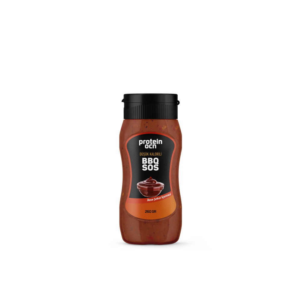 Proteinocean BBQ Sos - Barbekü Sos | Düşük Şekerli | Düşük Kalorili - 260g Sos Fiyatı