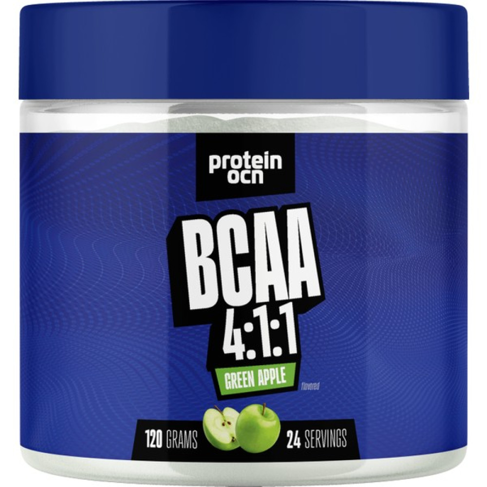Proteinocean BCAA 4:1:1 Yeşil Elma - 120g - 24 servis Amino Asit Fiyatı