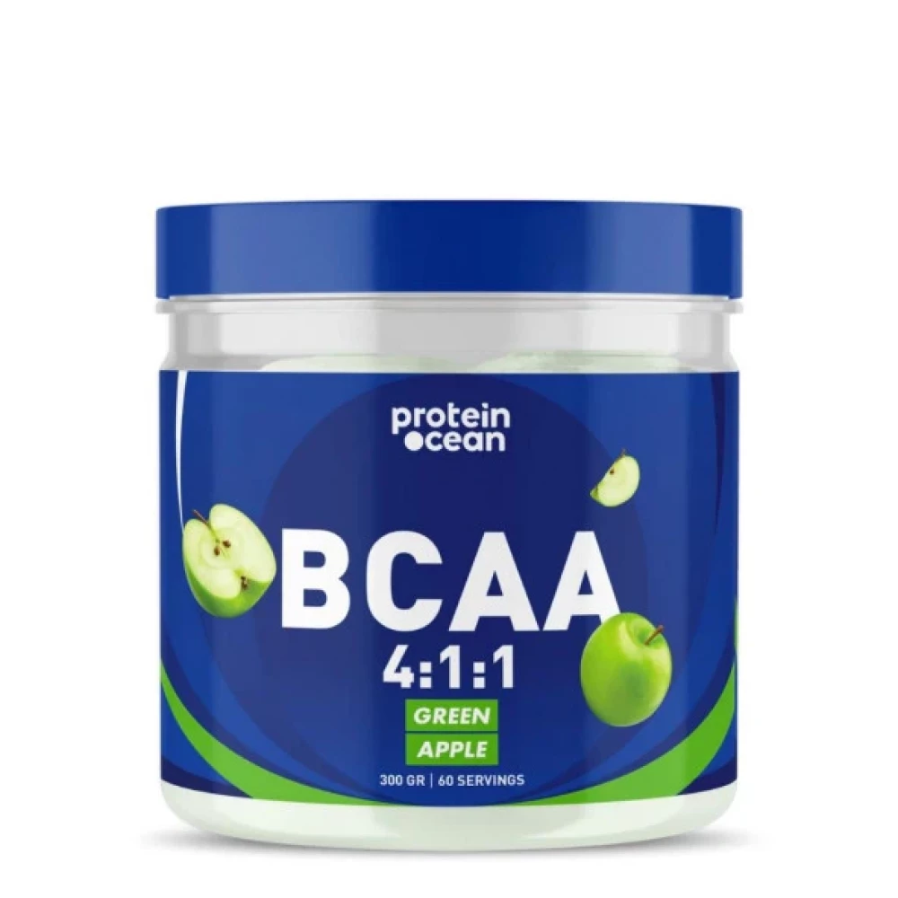 Proteinocean Bcaa 4:1:1 Yeşil Elma/300G Amino Asit Fiyatı