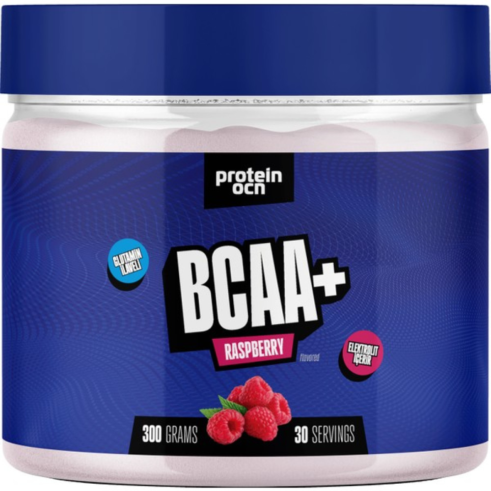 Proteinocean BCAA+ Ahududu - 300g - 30 servis Amino Asit Fiyatı