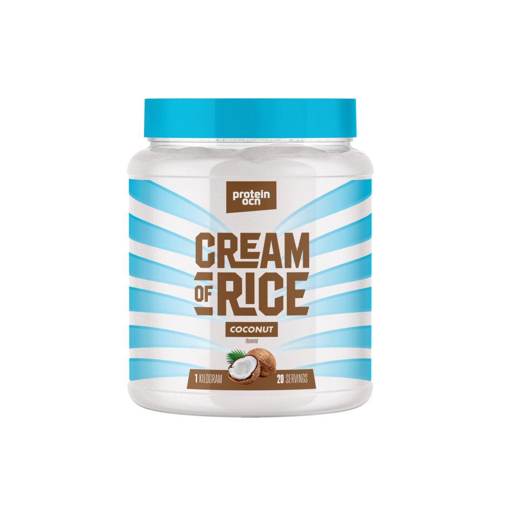 Proteinocean Cream Of Rice | Pirinç Kreması - Hindistan Cevizi - 1kg - 20 Servis Kahvaltılık Gevrek Fiyatı