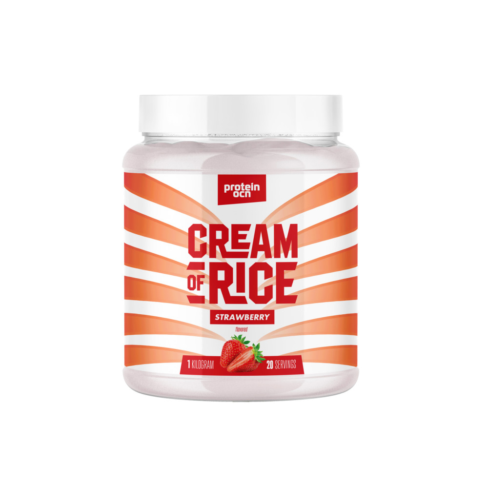 Proteinocean Cream Of Rice | Pirinç Kreması - Strawberry - 1kg - 20 Servis Kahvaltılık Gevrek Fiyatı