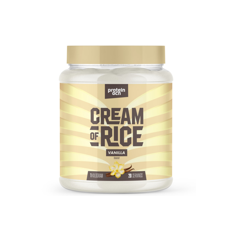 Proteinocean Cream Of Rice | Pirinç Kreması - Vanilya - 1kg - 20 Servis Kahvaltılık Gevrek Fiyatı