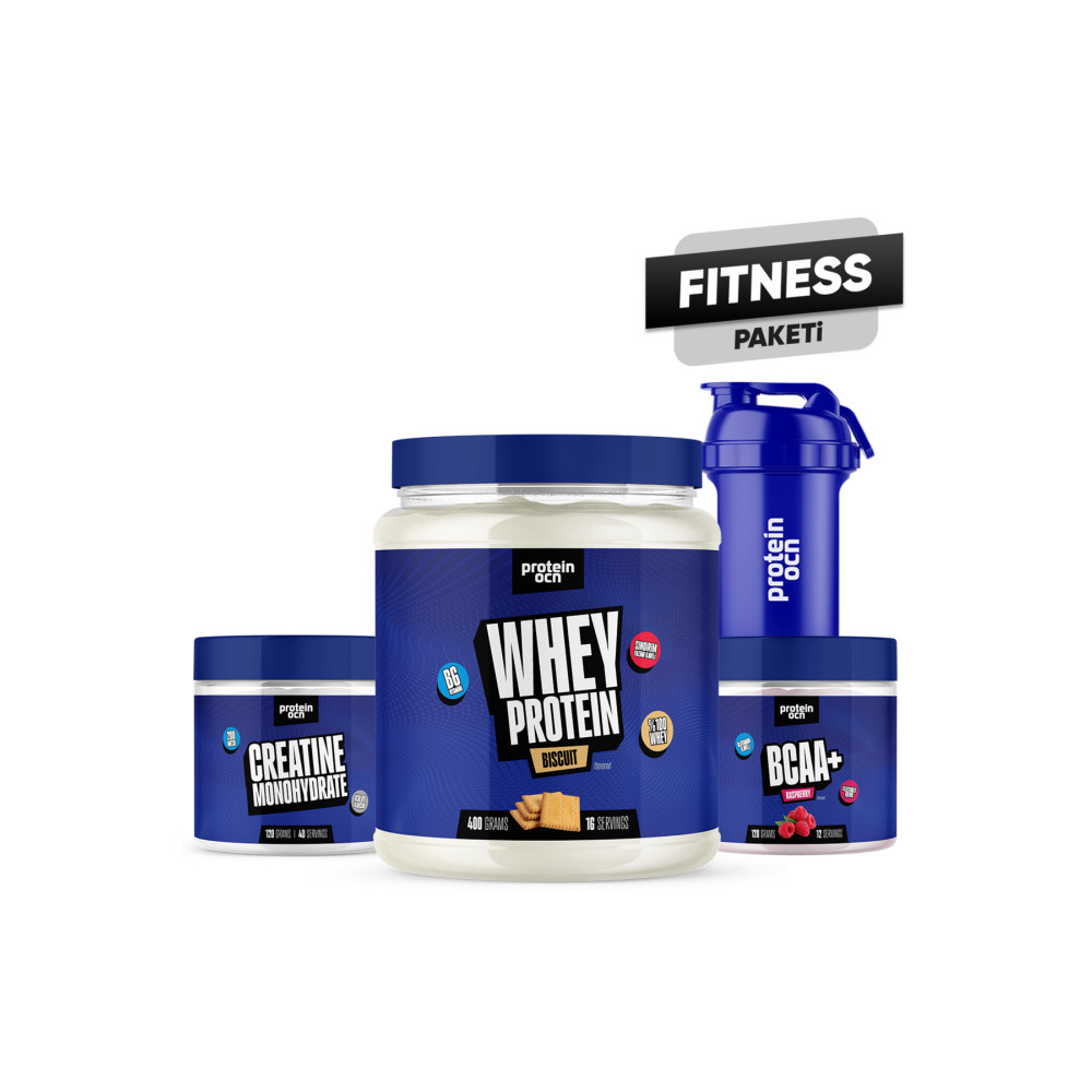 Proteinocean Fıtness Paketi - Bisküvi Ahududu Protein Tozları Fiyatı