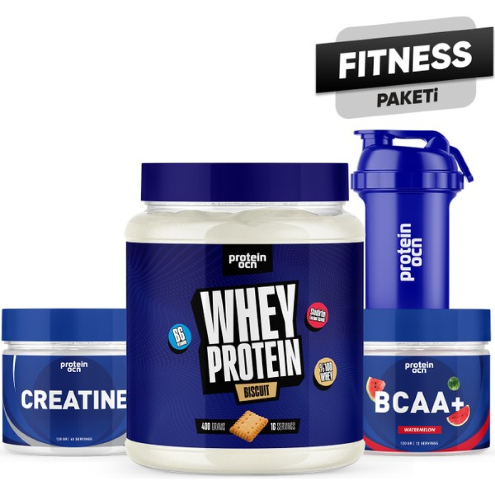 Proteinocean Fıtness Paketi - Bisküvi Karpuz Protein Tozları Fiyatı