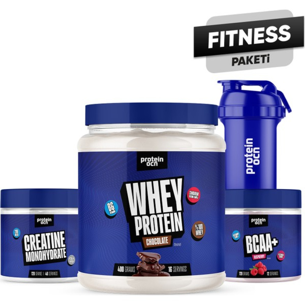 Proteinocean Fıtness Paketi - Çikolata Ahududu Protein Tozları Fiyatı