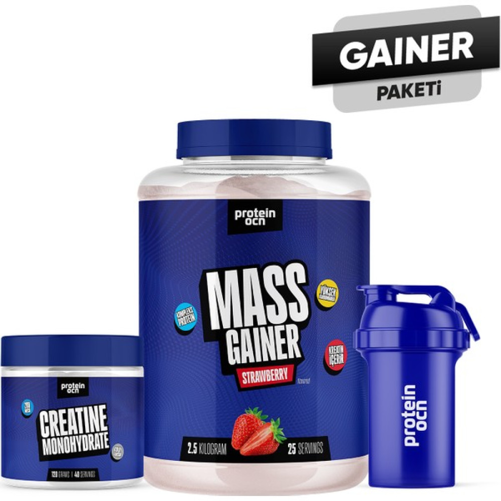 Proteinocean Gainer Paketi 1 Paket Amino Asit Fiyatı