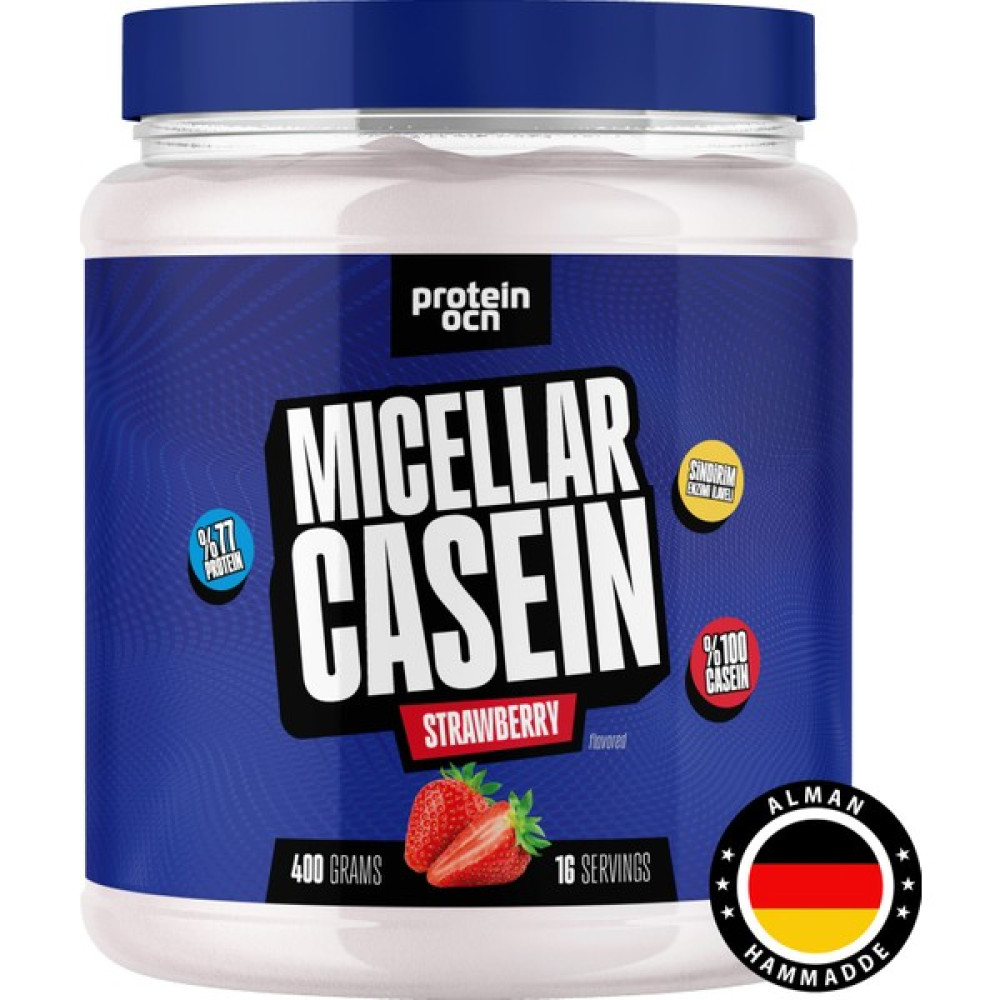 Proteinocean Micellar Casein Çilek - 400G - 16 Servis Protein Tozları Fiyatı