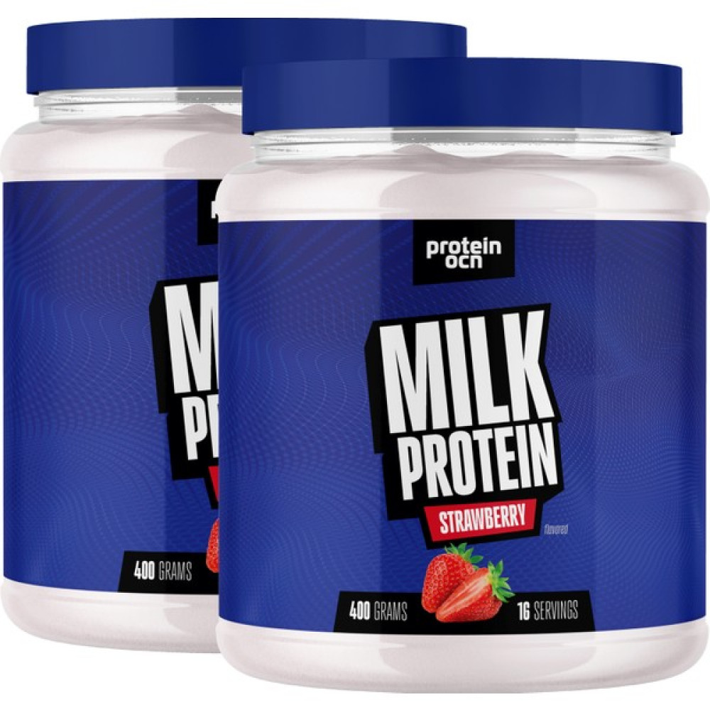 Proteinocean MILK PROTEİN Çilek - 400g x 2 Adet Protein Tozları Fiyatı