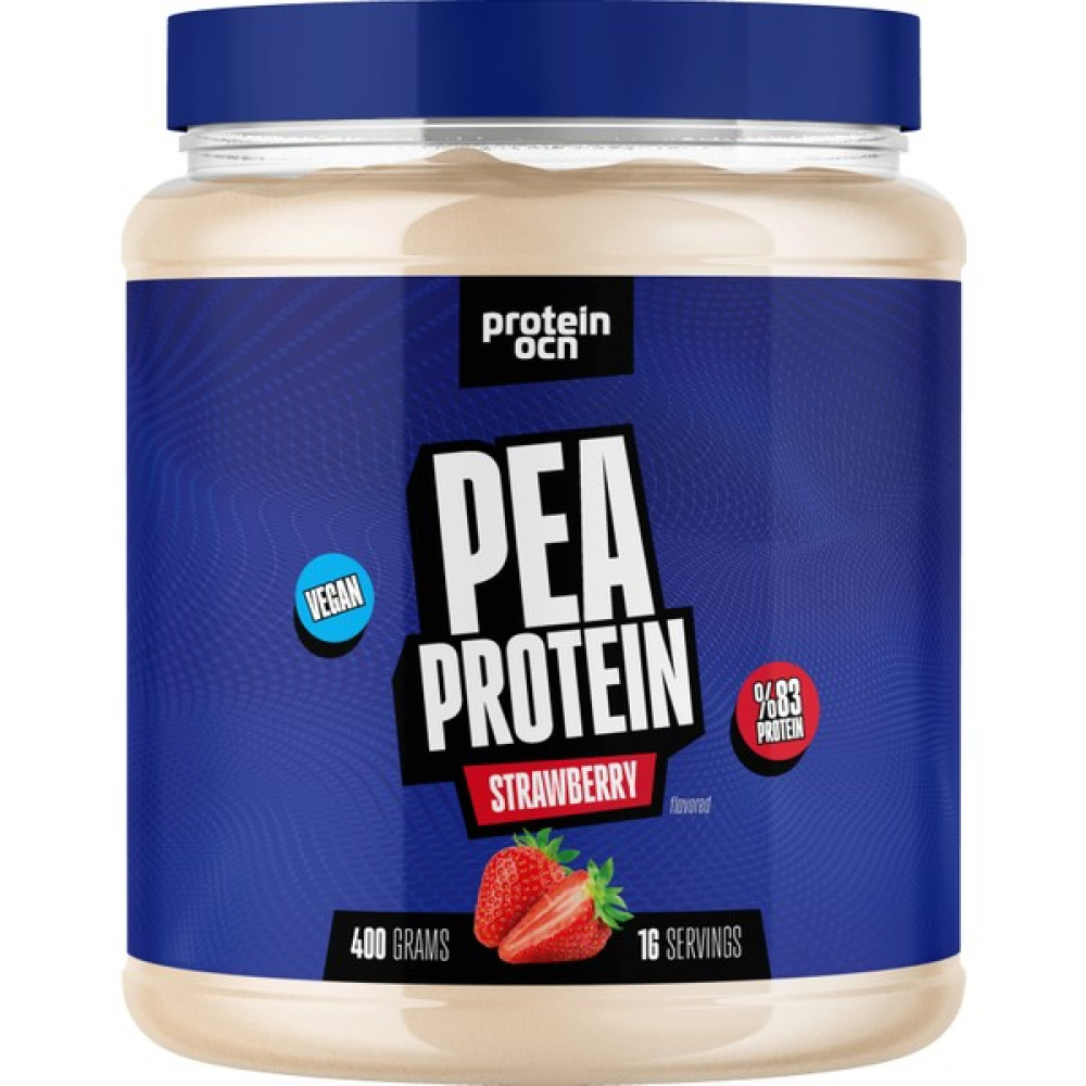 Proteinocean PEA PROTEİN Çilek - 400g - 16 servis Protein Tozları Fiyatı