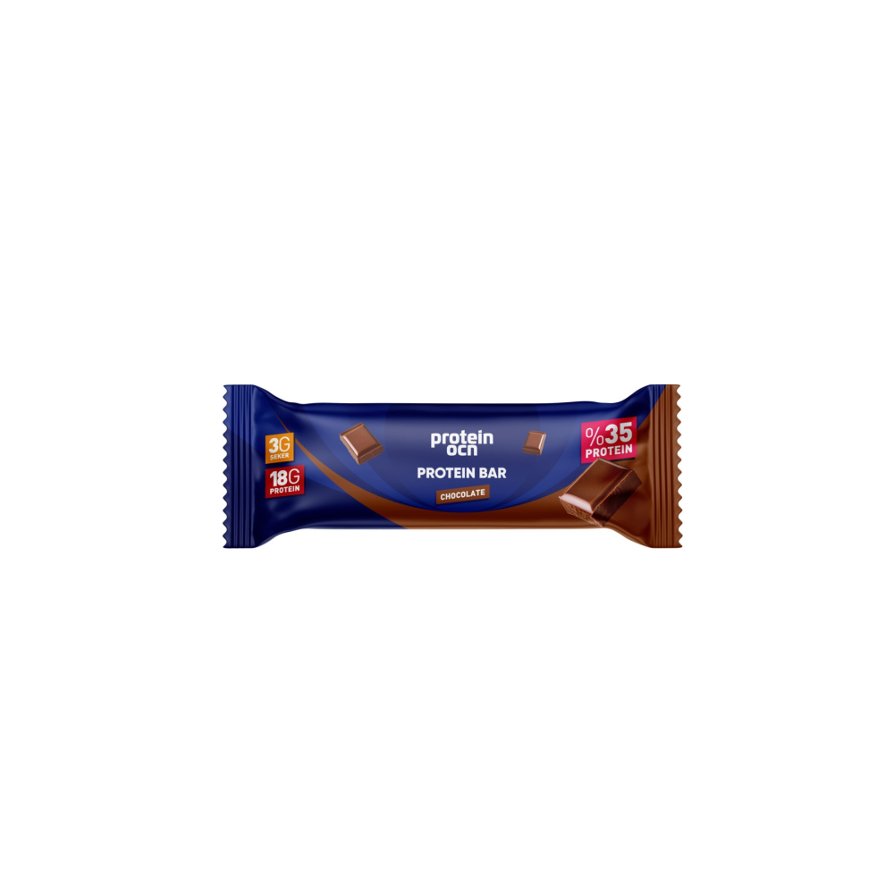 Proteinocean Protein Bar - Çikolata Aromalı - 50g - 1 adet Sporcu Besinleri Fiyatı