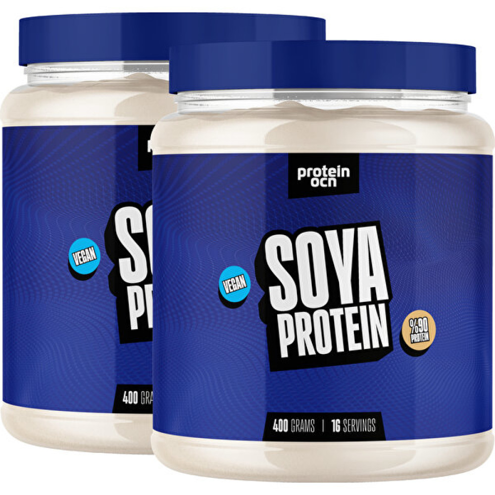 Proteinocean SOYA PROTEİN Aromasız - 400g x 2 Adet - Sade Protein Tozları Fiyatı