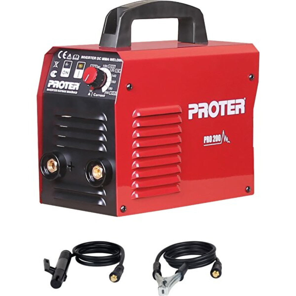 Proter 200 Amper Inverter Kaynak Makinesi Pro 200 Kaynak Makineleri Fiyatı