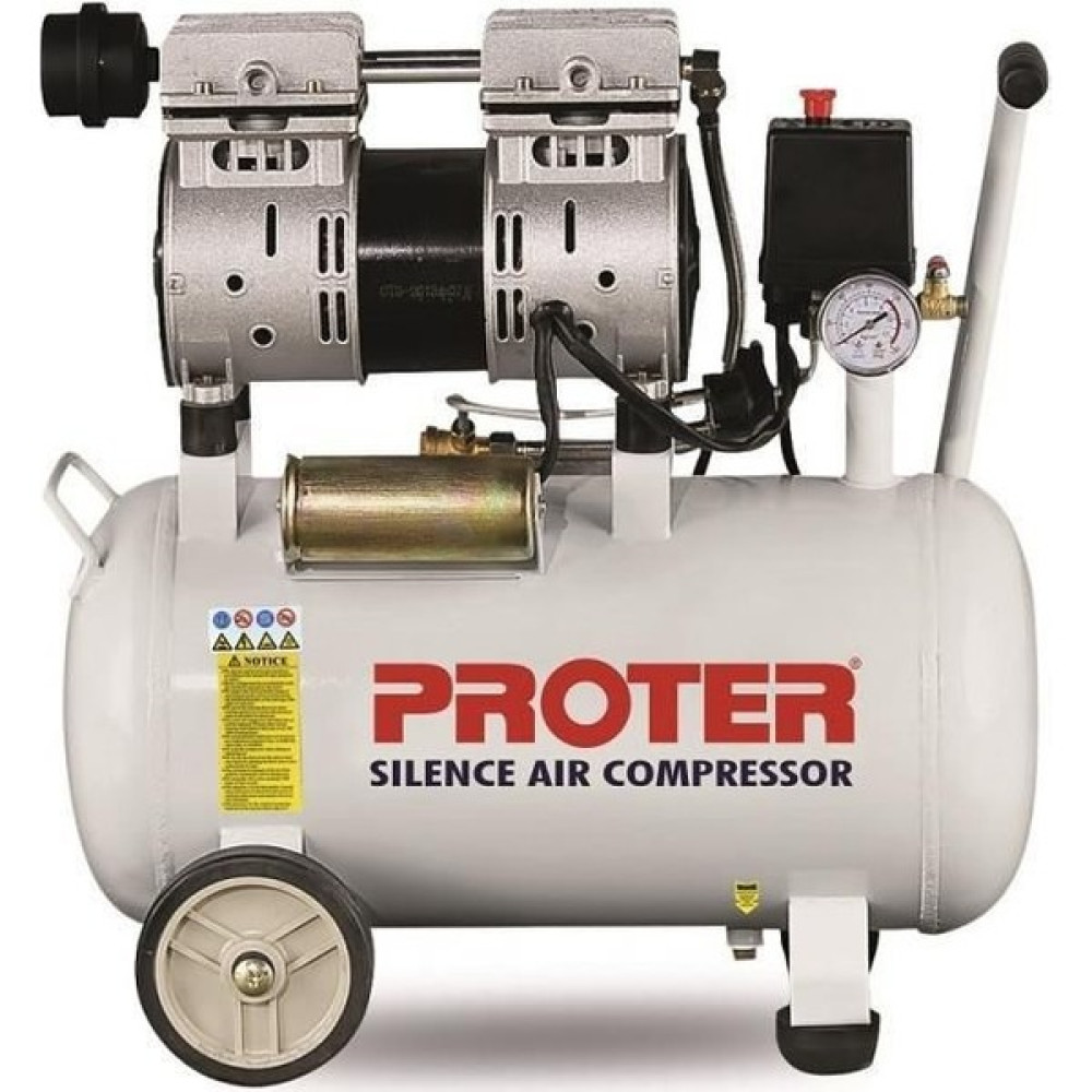 Proter 24 Lt. Sessiz Yağsız Kompresör Hava Kompresörü Fiyatı