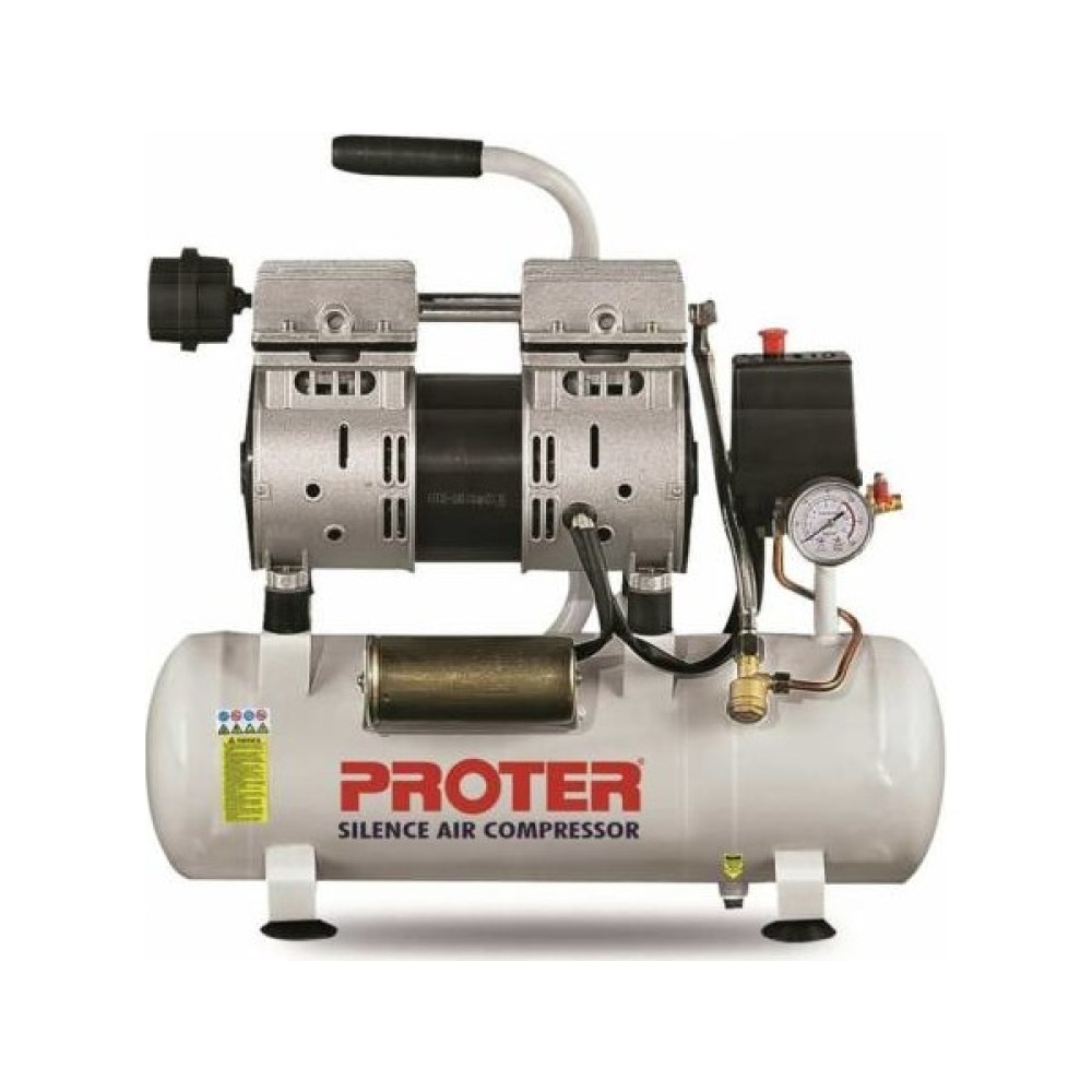 Proter 9 Lt. Sessiz Kompresör Hava Kompresörü Fiyatı