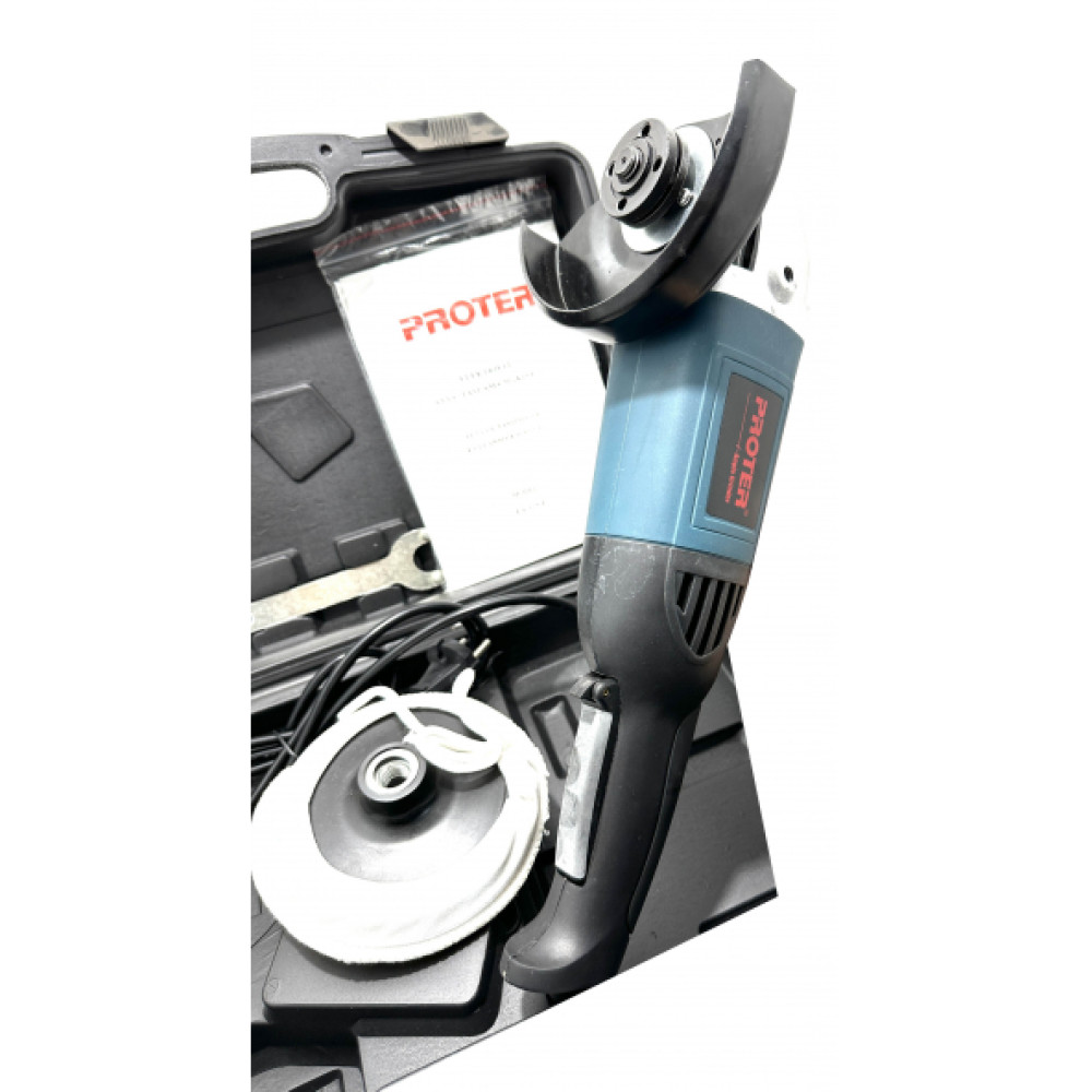 Proter Pa125e Avuc Taslama Makinesi Devir Ayarli 125 Mm 1010 W Taşlama Makinesi Fiyatı