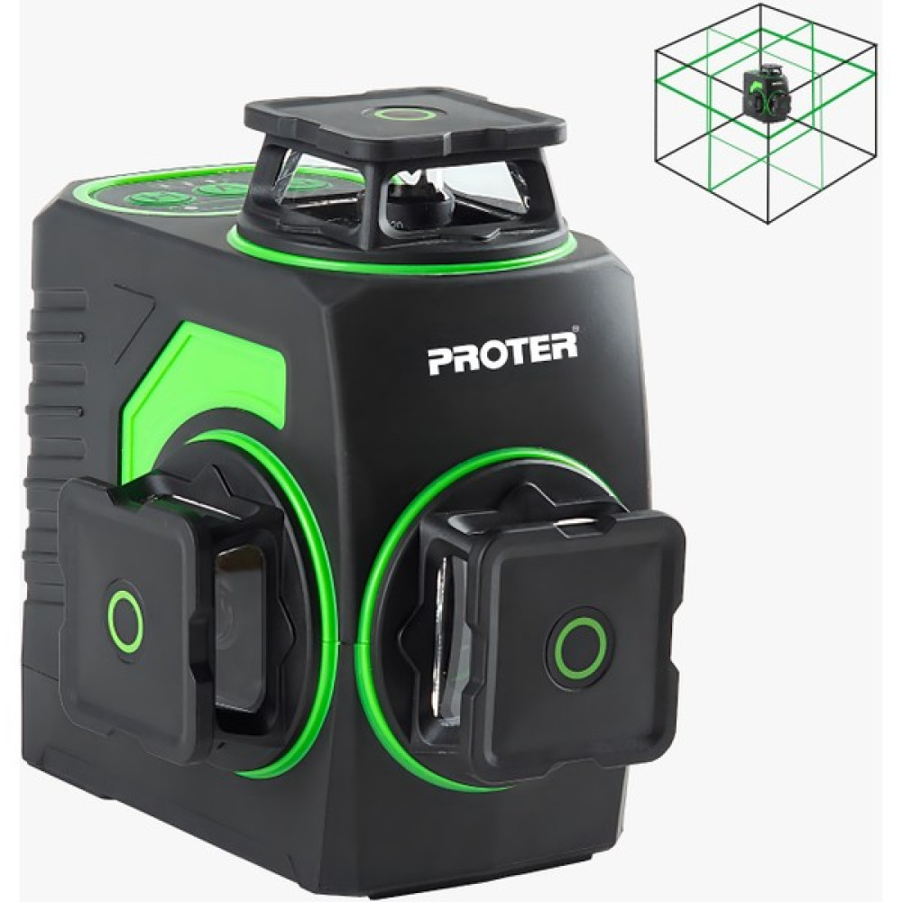Proter PL360 Ls 3X360D Yeşil Lazer Hizalama Diğer Test ve Ölçüm Cihazları Fiyatı