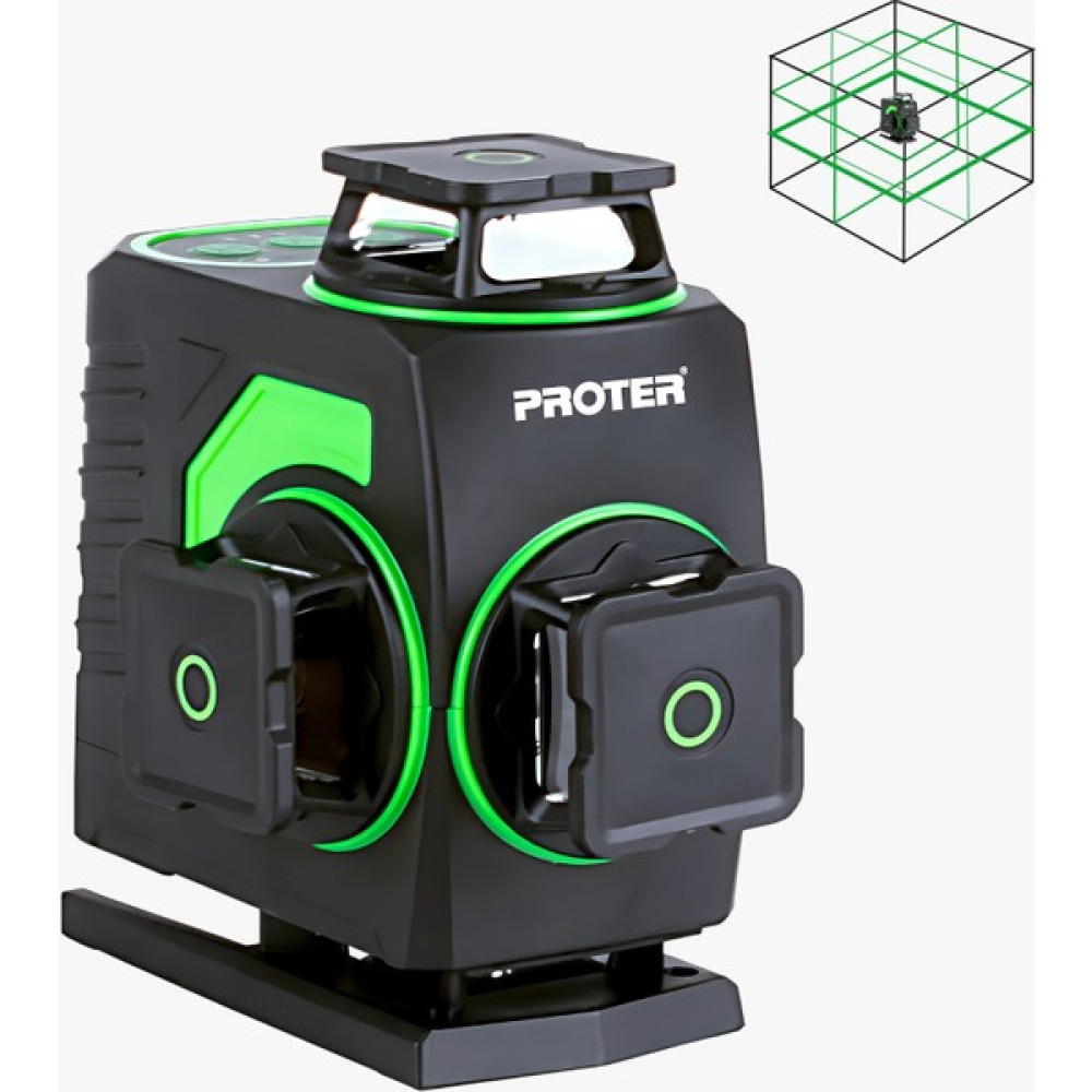 Proter PL460 Ls Yeşil Lazer Hizalama 4X360 D Diğer Test ve Ölçüm Cihazları Fiyatı