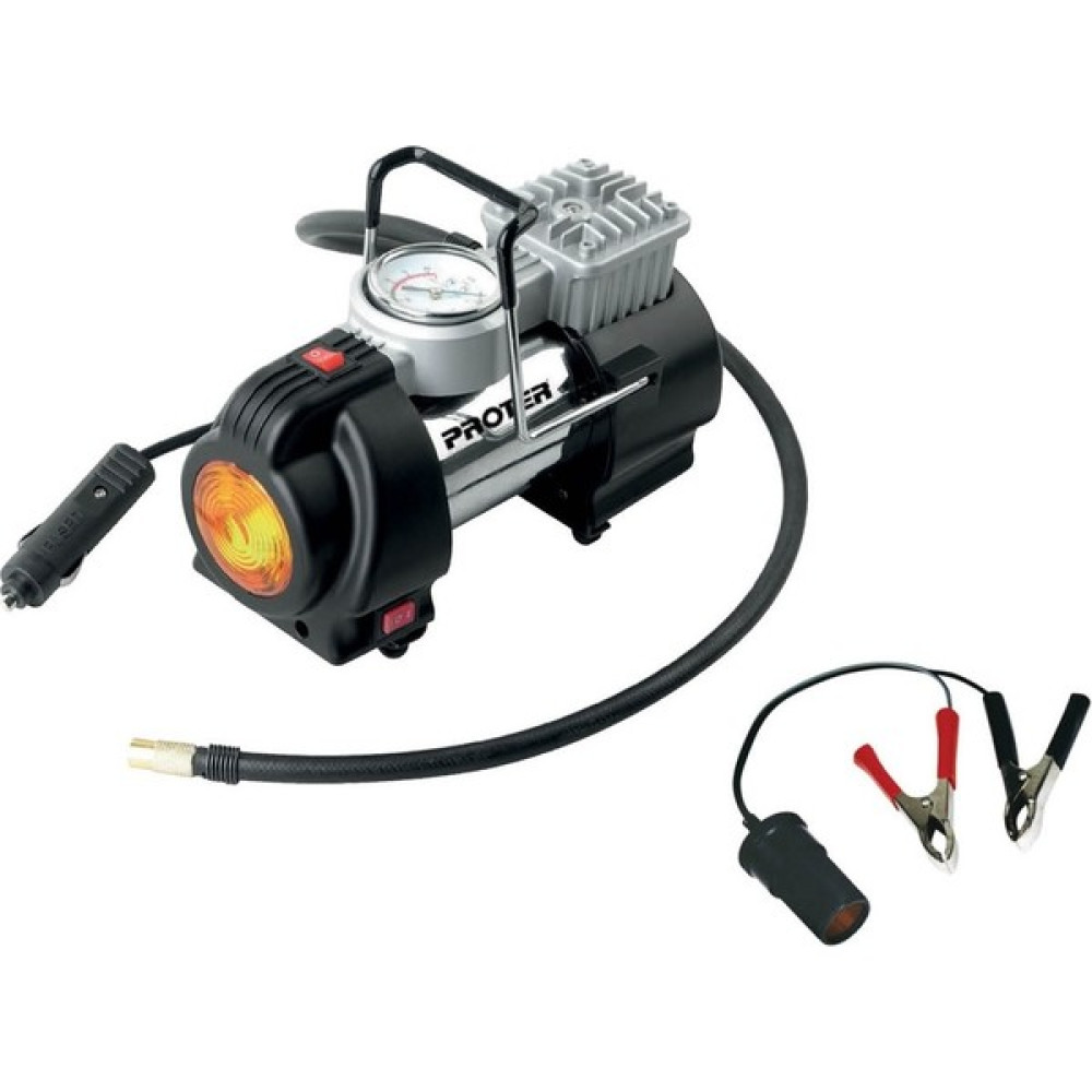 Proter Pr 242 Dc Lastik Şişirme Mini Kompresör Hava Kompresörü Fiyatı