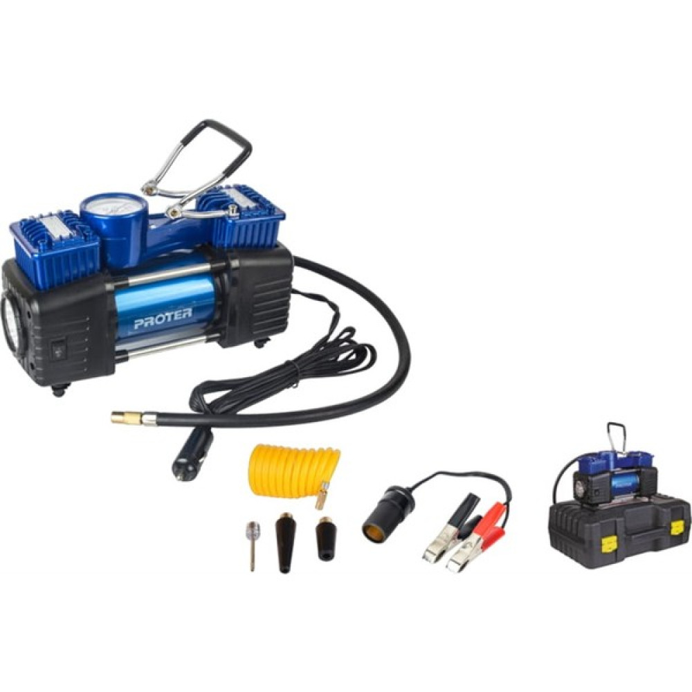 Proter Pr 252 Kit Çift Pistonlu Lastik Şişirme Kompresörü Hava Kompresörü Fiyatı