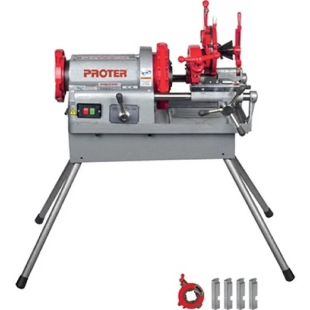 Proter Pr 3003 3" Tezgah Tıp Pafta Makınesı Pafta Makinesi Fiyatı