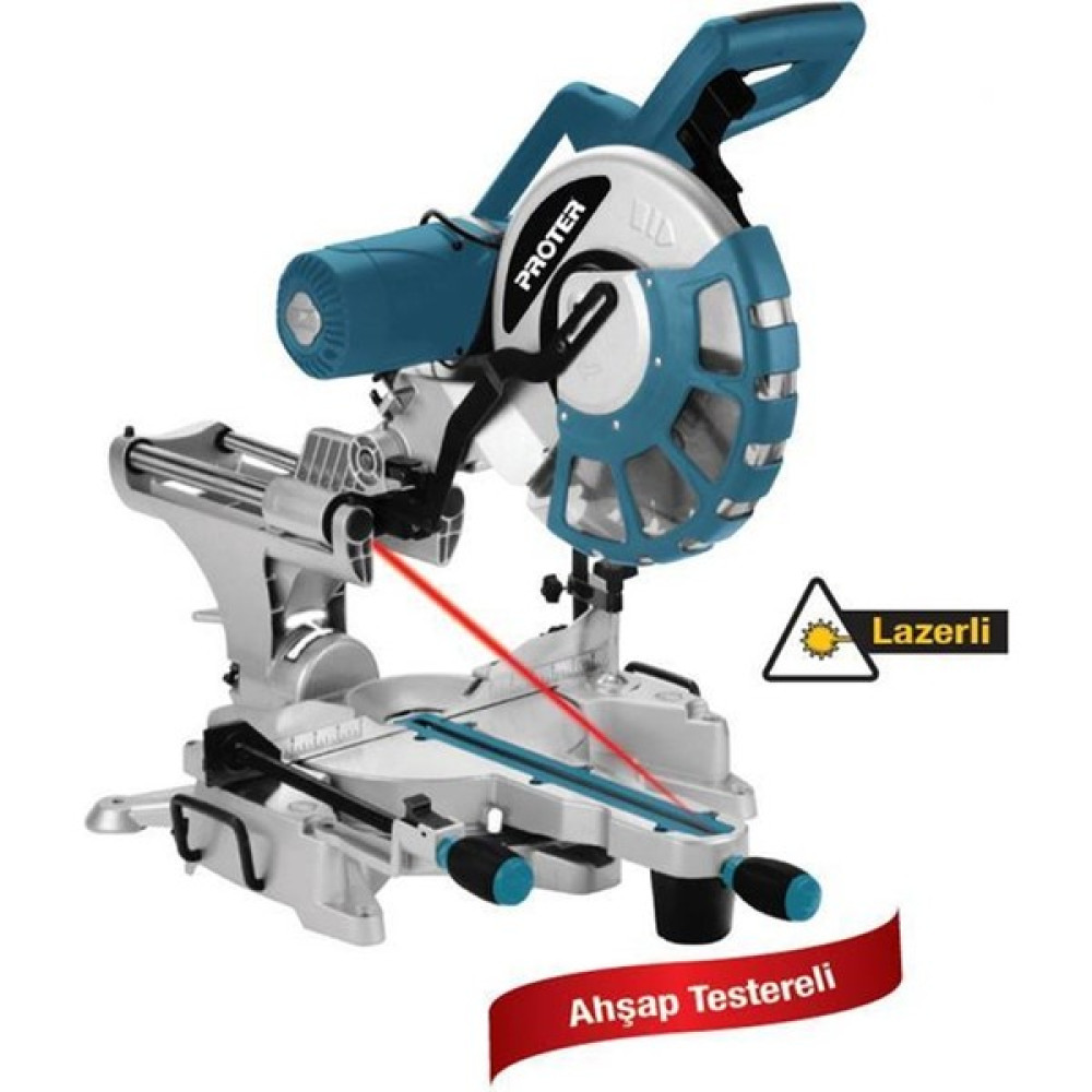 Proter PR305 Radial(Kızaklı) Gönye Kesme Makinası Testereler Fiyatı