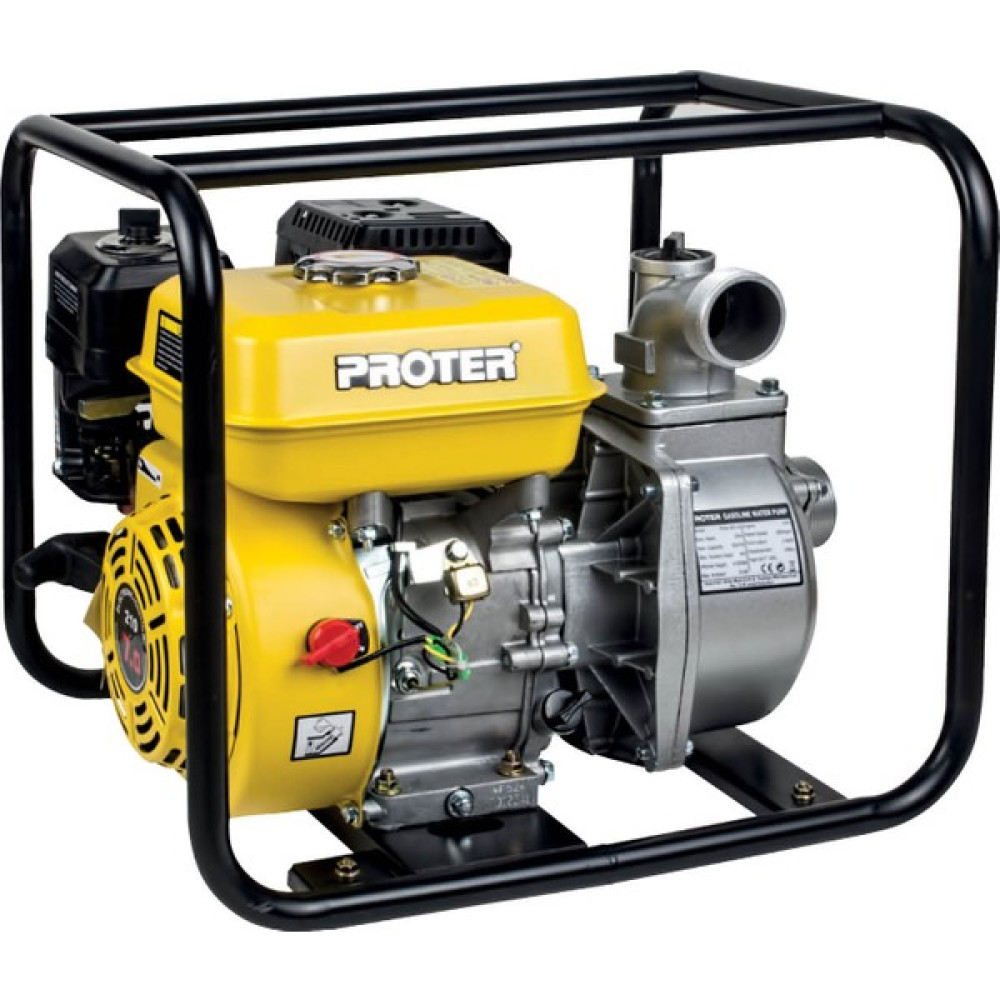 Proter Proter Pgs 200 G Benzinli Su Motoru Su Dinamosu 2" 7.0 Hp Su Motoru Fiyatı