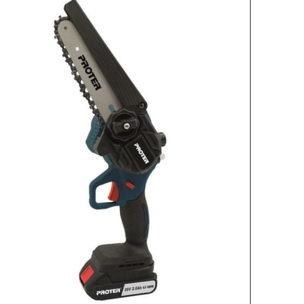 Proter Pst 115 St Şarjlı Kömürsüz Akülü Dal Budama Testeresi 20V 2.0AH Dal Budama Makineleri Fiyatı