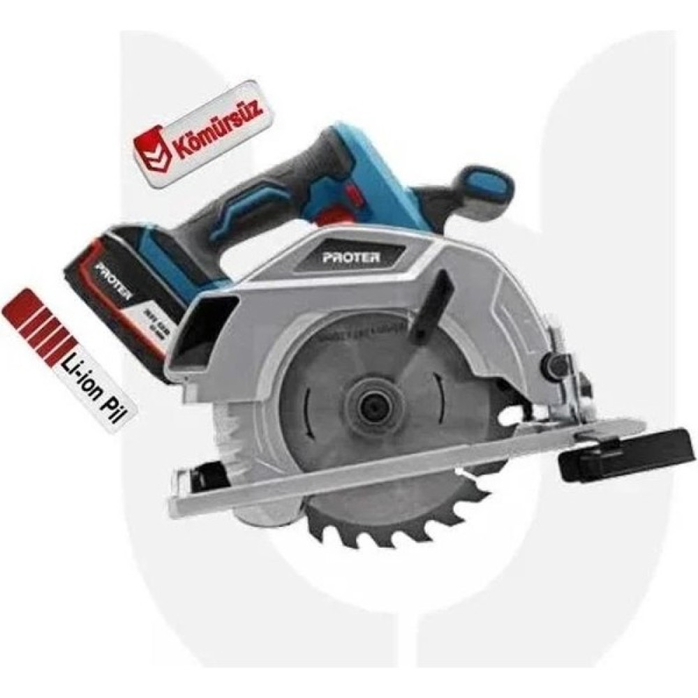Proter Pst 585 Bc 185 mm 5 Ah Kömürsüz Şarzlı Sunta Kesme Proter Testereler Fiyatı