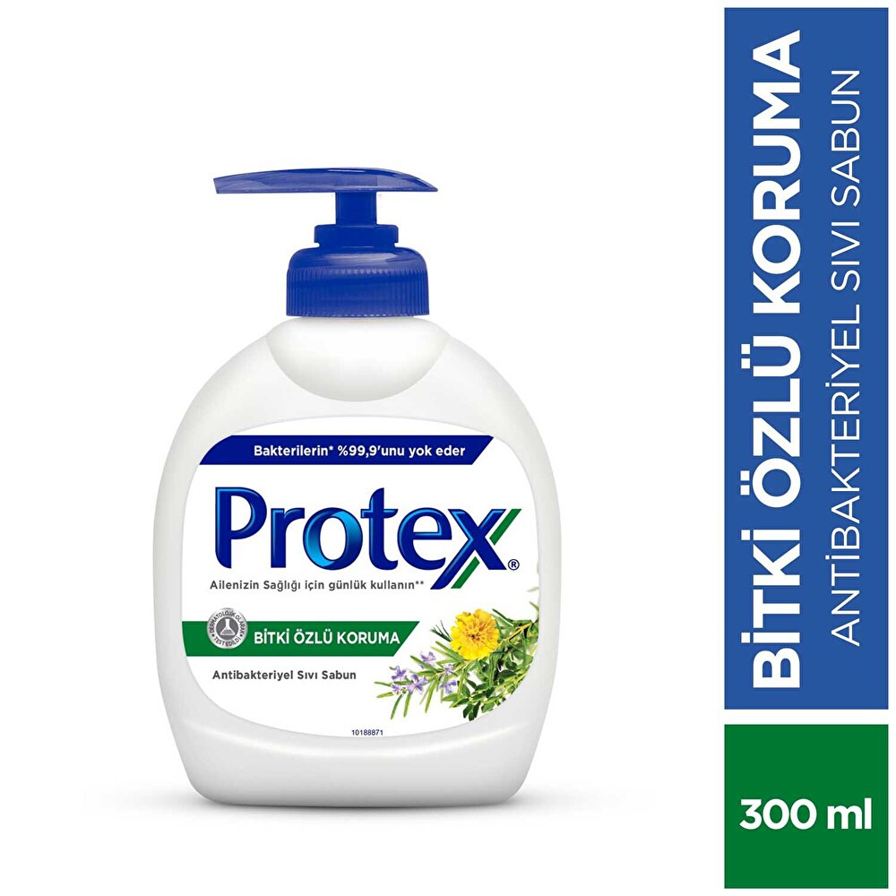 Protex Bitki Özlü Koruma Antibakteriyel Sıvı Sabun 300 ml Sabunlar Fiyatı