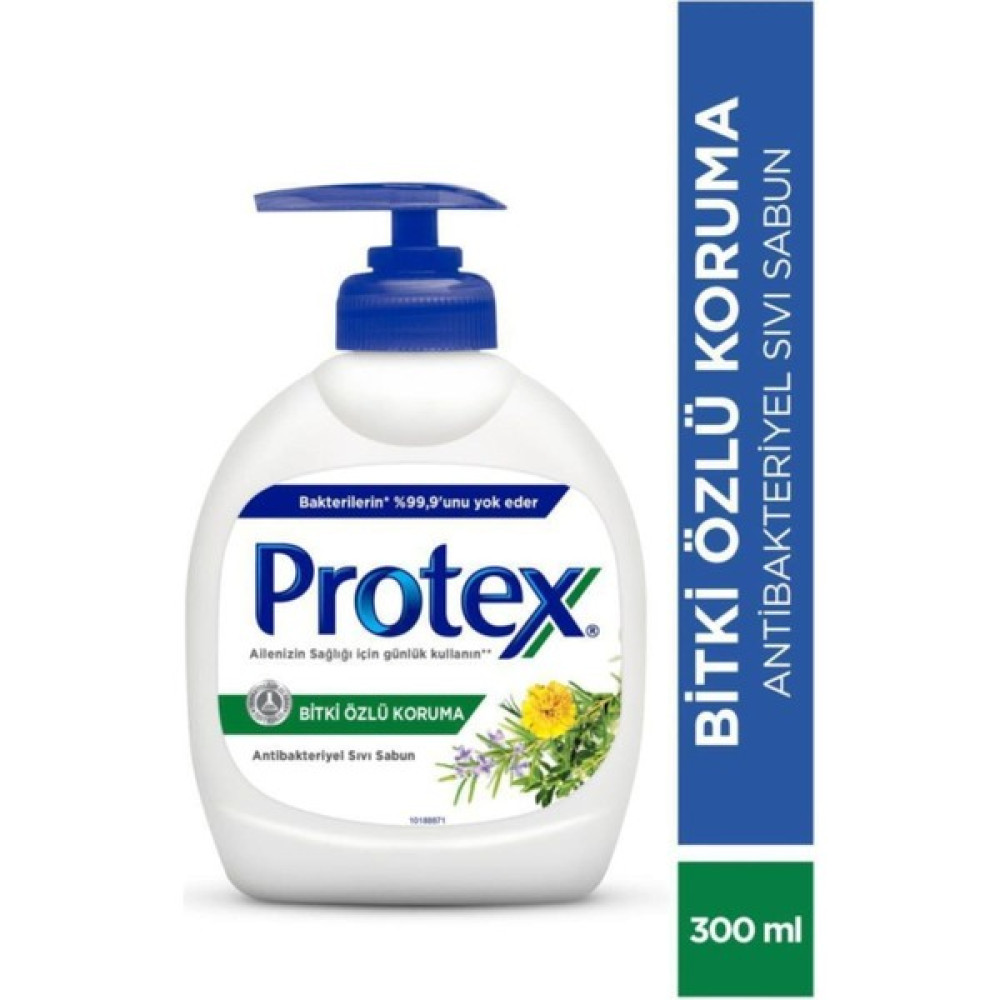 Protex Bitki Özlü Koruma Sıvı Sabun 300 ml El Bakımı Fiyatı