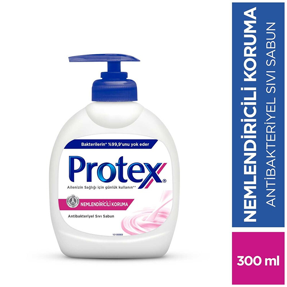 Protex Nemlendiricili Koruma Antibakteriyel Sıvı Sabun 300 ml Sabunlar Fiyatı