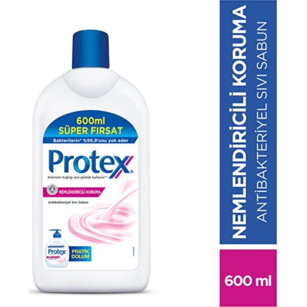 Protex Protex Nemlendiricili Sıvı Sabun 600 ml El Sabunu Sabunlar Fiyatı