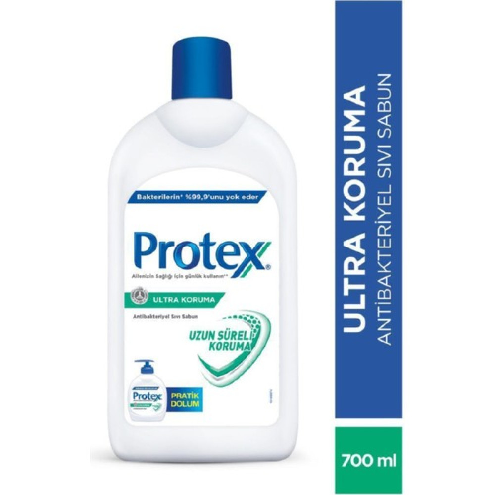 Protex Ultra Uzun Süreli Koruma Antibakteriyel Sıvı Sabun 700 ml - 204 Sabunlar Fiyatı