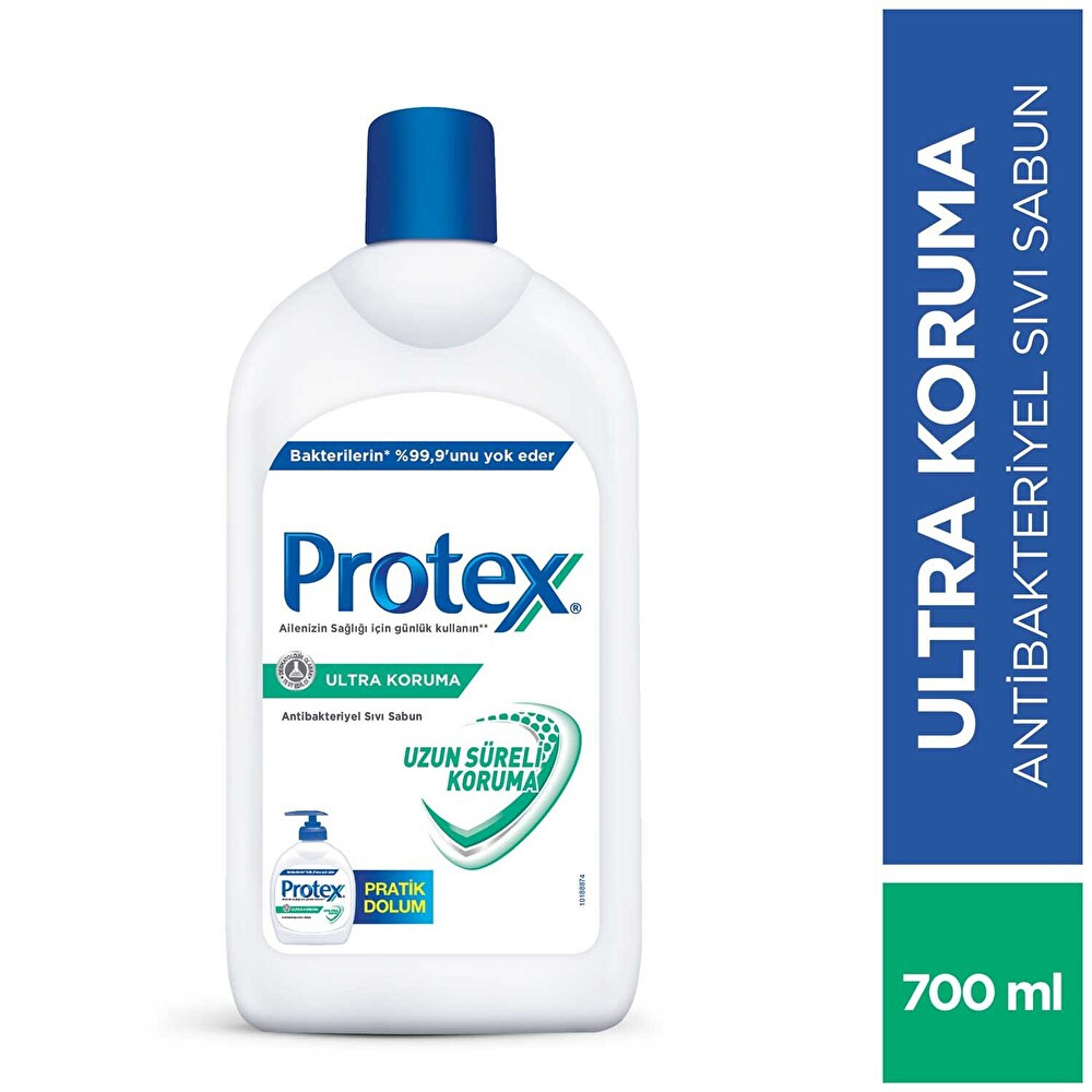 Protex Ultra Uzun Süreli Koruma Antibakteriyel Sıvı Sabun 700 ml Sabunlar Fiyatı