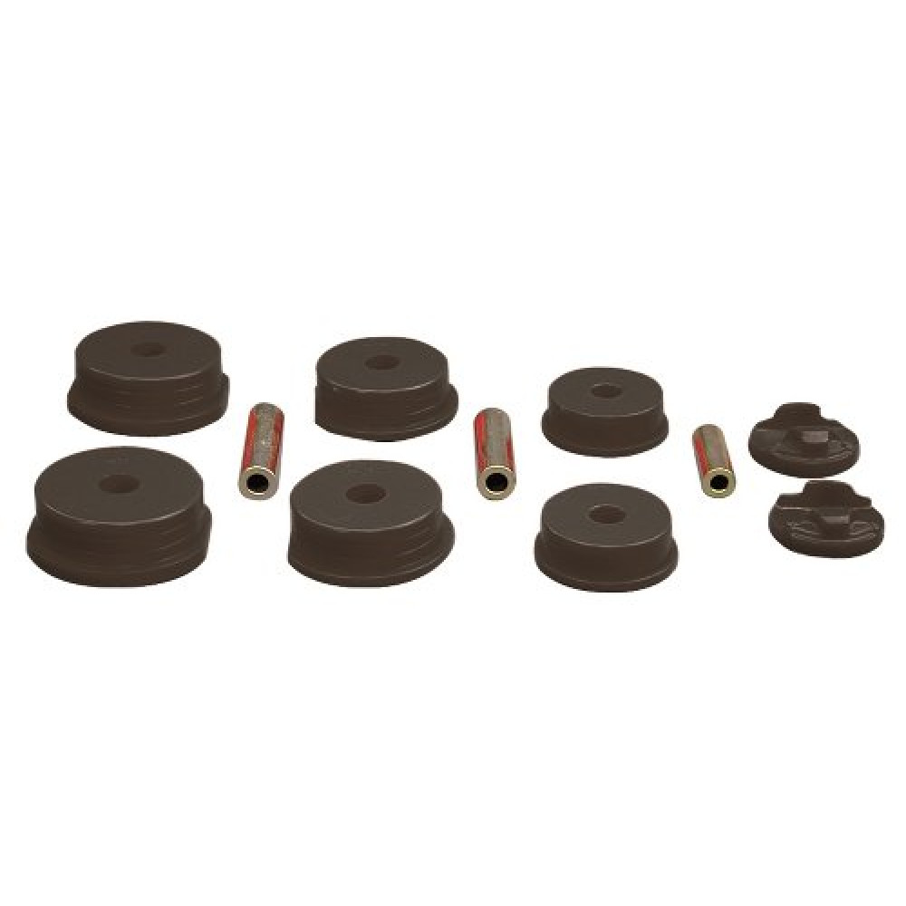 Prothane (13-1902-BL) 90-94 Mitsubishi Eclipse 4 Mount Kit - Black