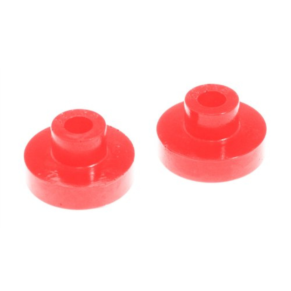 Prothane 26-49020 Red Gearbox X-Member Steady Kit