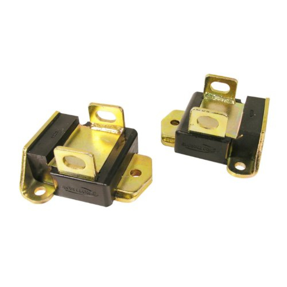 PROTHANE 7-504-BL Black Urethane Motor Mount Kit