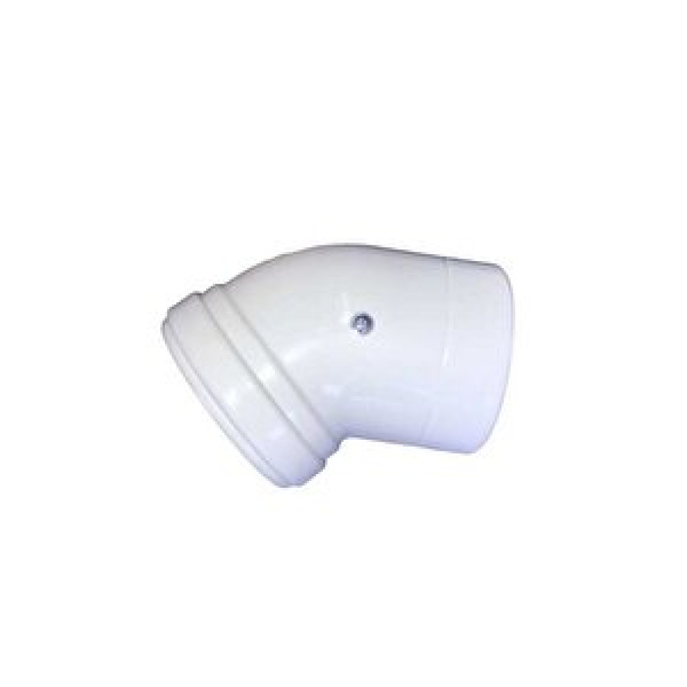 Protherm Hermetik Şofben 45° Açık Dirsek Logolu Nalburiye & Hırdavat Fiyatı